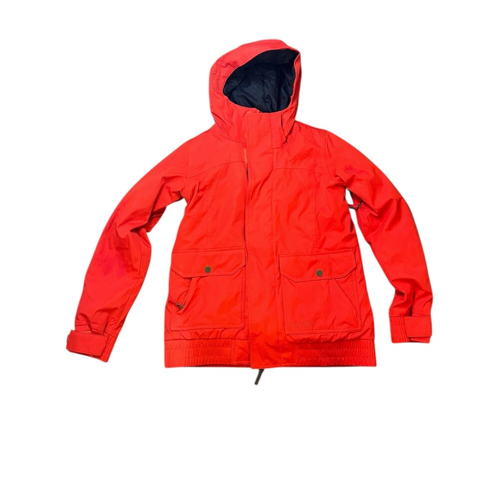Burton Women’s Red Snow Jacket Size Large